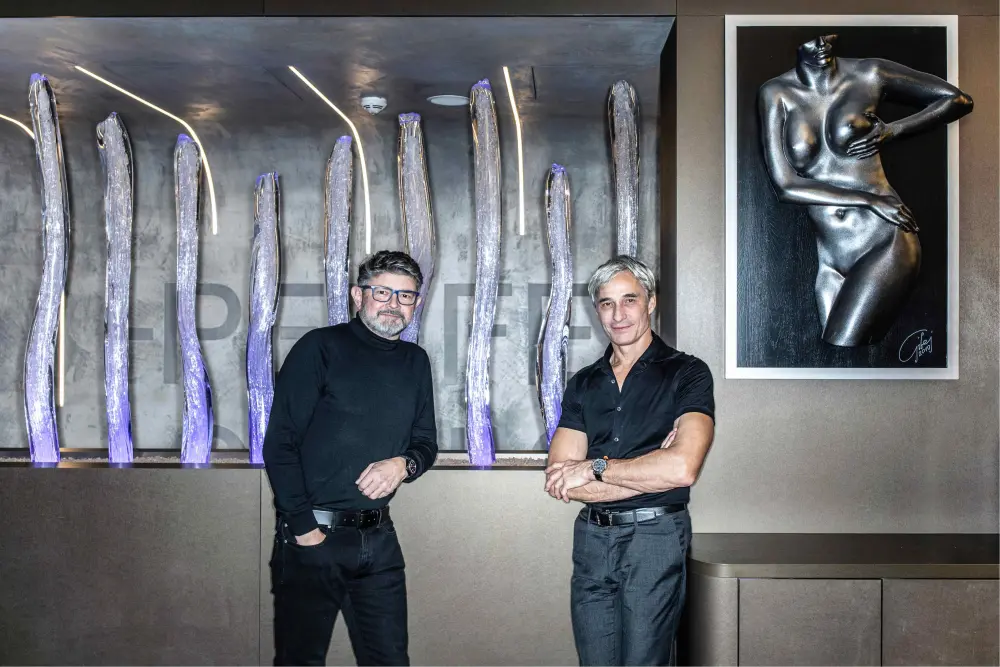 MUDr. Kufa a MUDr. Pros