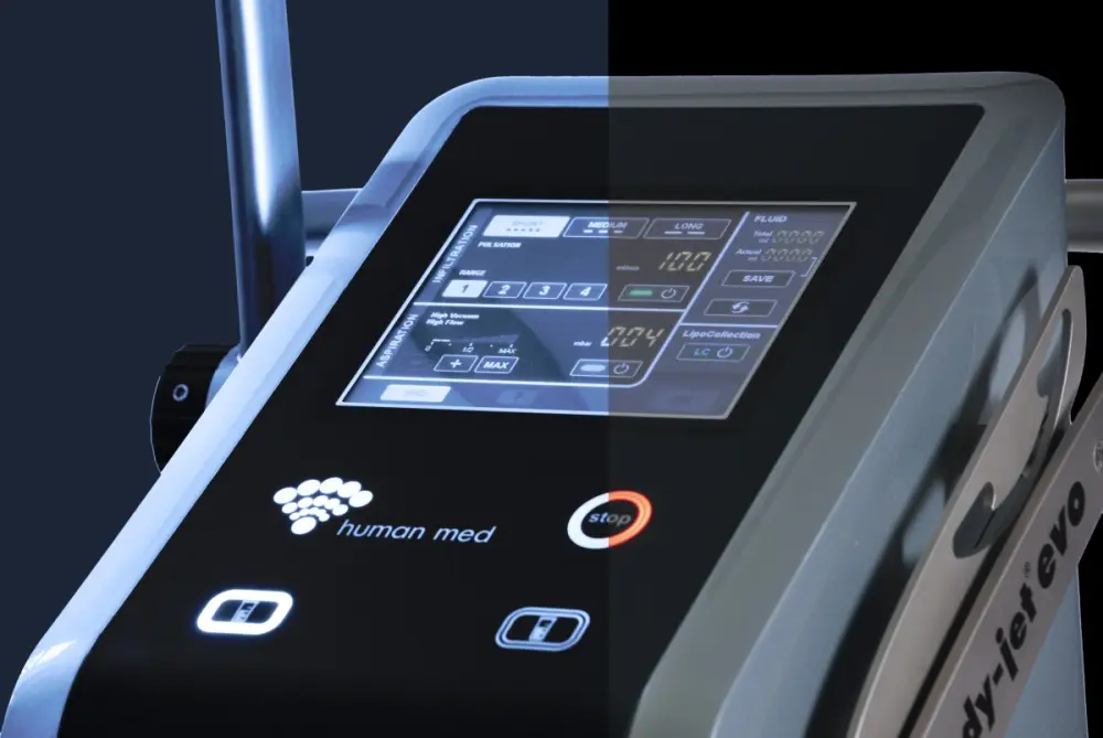 BODY – JET EVO, přístroj na water-jet liposukci