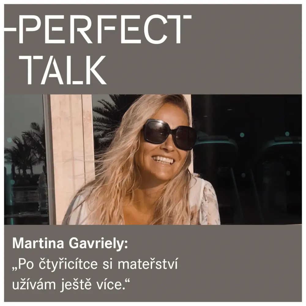 Martina Gavriely - podcast