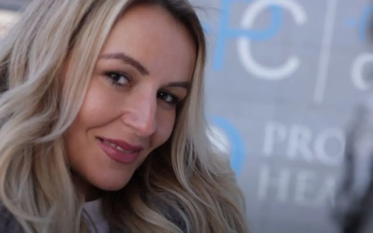 &Scaron;&aacute;rka Pekov&aacute; a jej&iacute; nov&yacute; nos