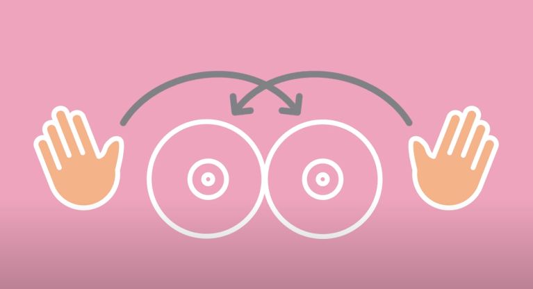 Mammapalpation und Sonographie